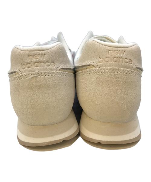 NEW BALANCE（ニューバランス）NEW BALANCE (ニューバランス) スニーカー　WL373SJ2 ベージュ サイズ:23.5の古着・服飾アイテム