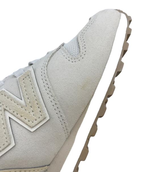 NEW BALANCE（ニューバランス）NEW BALANCE (ニューバランス) スニーカー　WL373SJ2 ベージュ サイズ:23.5の古着・服飾アイテム