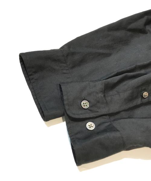 STEVEN ALAN（スティーブンアラン）STEVEN ALAN (スティーブンアラン) CELLS/NY レギュラーカラー ボックス シャツ -LOOSE　8111-218-0961 ブラック サイズ:Mの古着・服飾アイテム