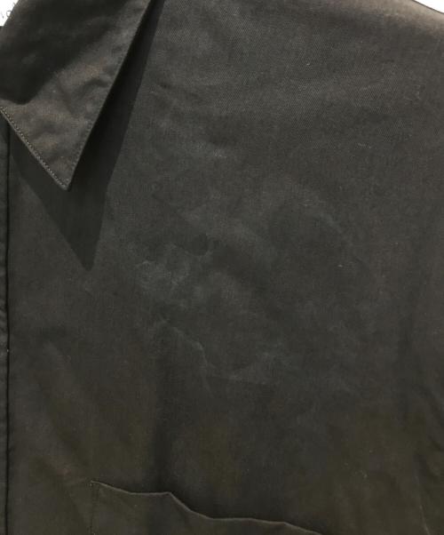 STEVEN ALAN（スティーブンアラン）STEVEN ALAN (スティーブンアラン) CELLS/NY レギュラーカラー ボックス シャツ -LOOSE　8111-218-0961 ブラック サイズ:Mの古着・服飾アイテム