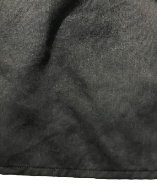 STEVEN ALAN（スティーブンアラン）STEVEN ALAN (スティーブンアラン) CELLS/NY レギュラーカラー ボックス シャツ -LOOSE　8111-218-0961 ブラック サイズ:Mの古着・服飾アイテム