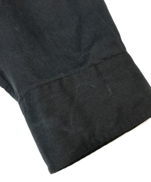 STEVEN ALAN（スティーブンアラン）STEVEN ALAN (スティーブンアラン) CELLS/NY レギュラーカラー ボックス シャツ -LOOSE　8111-218-0961 ブラック サイズ:Mの古着・服飾アイテム