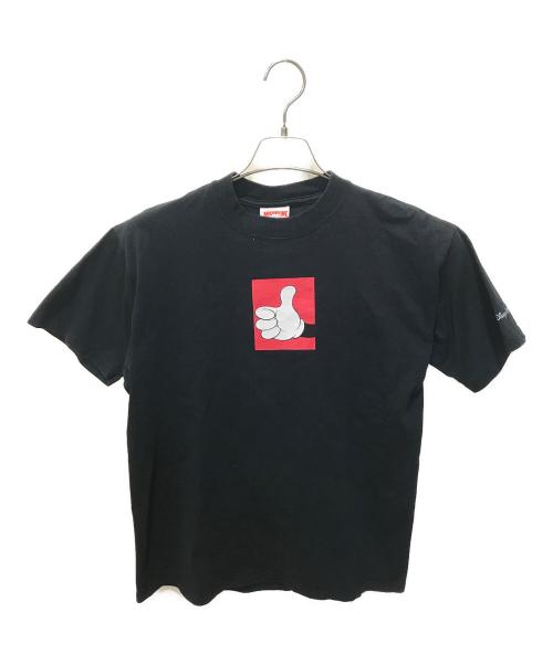 MICKEY（ミッキー）MICKEY (ミッキー) プリントTシャツ ブラック サイズ:Mの古着・服飾アイテム