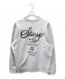 stussy (ステューシー) WORLD TOUR CREW SWEAT グレー サイズ:L：7000円