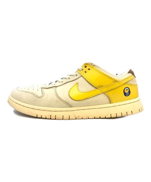 NIKE（ナイキ）NIKE (ナイキ) DUNK LOW LX Banana DR5487-100 イエロー サイズ:28の古着・服飾アイテム