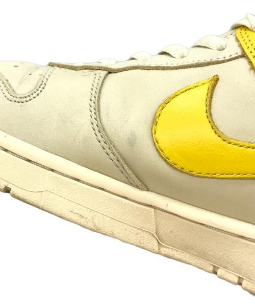 NIKE（ナイキ）NIKE (ナイキ) DUNK LOW LX Banana DR5487-100 イエロー サイズ:28の古着・服飾アイテム