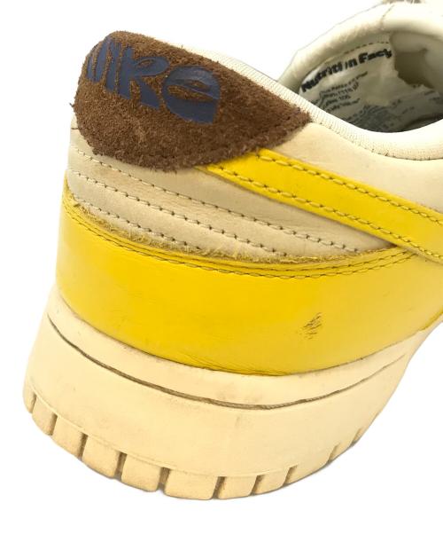 NIKE（ナイキ）NIKE (ナイキ) DUNK LOW LX Banana DR5487-100 イエロー サイズ:28の古着・服飾アイテム