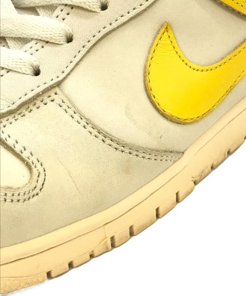 NIKE（ナイキ）NIKE (ナイキ) DUNK LOW LX Banana DR5487-100 イエロー サイズ:28の古着・服飾アイテム