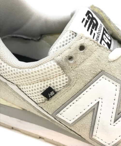 NEW BALANCE（ニューバランス）NEW BALANCE (ニューバランス) CM996CPB ローカットスニーカー グレー サイズ:28.5の古着・服飾アイテム