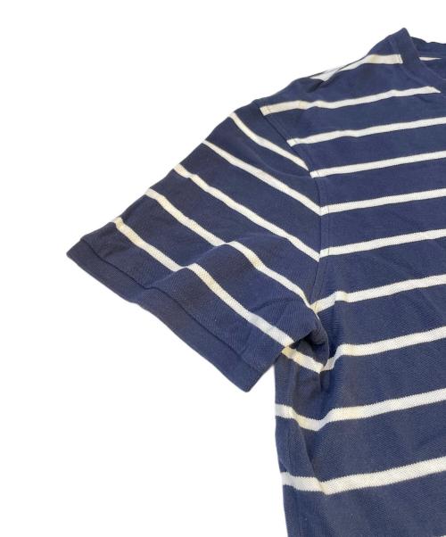 RALPH LAUREN（ラルフローレン）RALPH LAUREN (ラルフローレン) ヘンリーネックカットソー ネイビー サイズ:XLの古着・服飾アイテム