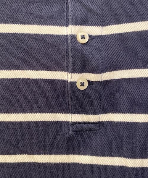 RALPH LAUREN（ラルフローレン）RALPH LAUREN (ラルフローレン) ヘンリーネックカットソー ネイビー サイズ:XLの古着・服飾アイテム