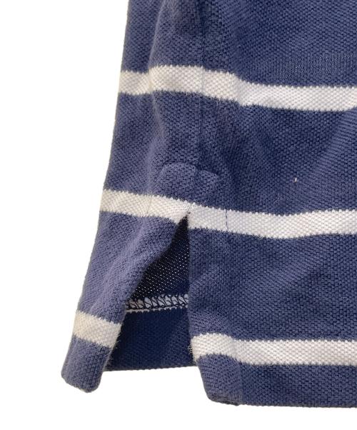 RALPH LAUREN（ラルフローレン）RALPH LAUREN (ラルフローレン) ヘンリーネックカットソー ネイビー サイズ:XLの古着・服飾アイテム