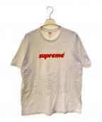 SUPREMEシュプリーム）の古着「Pinline Tee」｜ホワイト