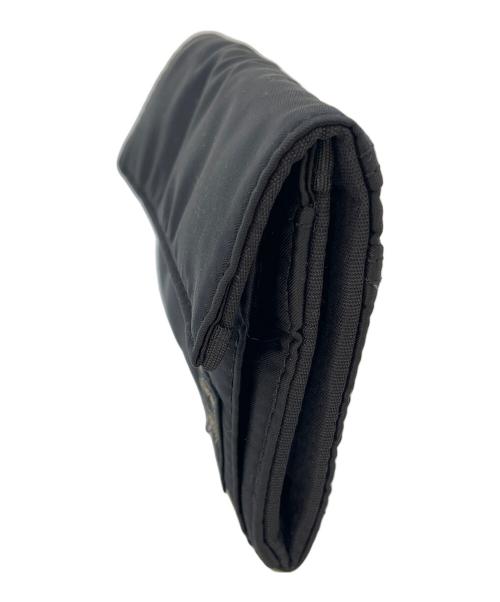 PORTER（ポーター）PORTER (ポーター) TANKER WALLET ブラックの古着・服飾アイテム