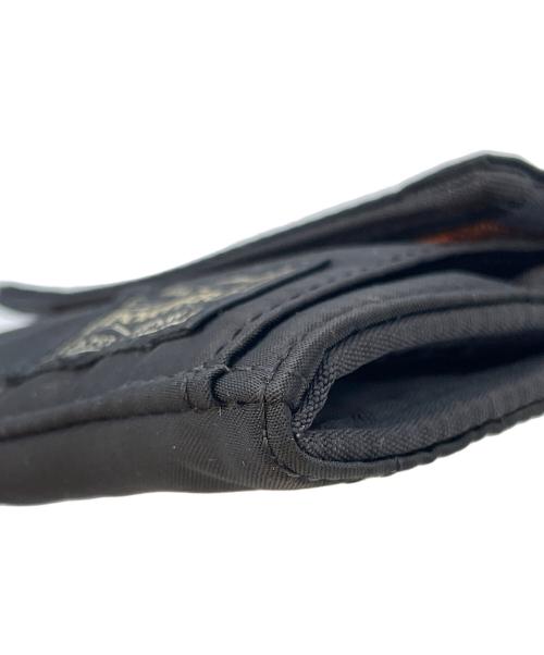 PORTER（ポーター）PORTER (ポーター) TANKER WALLET ブラックの古着・服飾アイテム