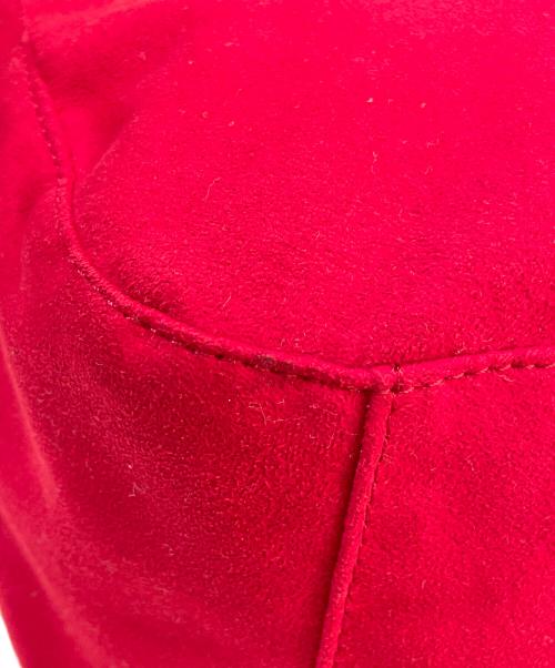 HUNTING WORLD（ハンティングワールド）HUNTING WORLD (ハンティングワールド) リバーシブルトートバッグ レッドの古着・服飾アイテム