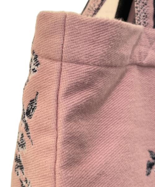 Christian Dior（クリスチャン ディオール）Christian Dior (クリスチャン ディオール) トートバッグ ピンクの古着・服飾アイテム