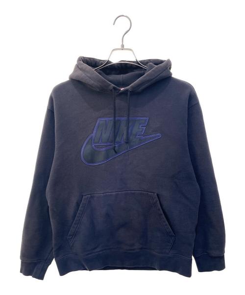 NIKE（ナイキ）NIKE (ナイキ) SUPREME (シュプリーム) パーカー グレー サイズ:Mの古着・服飾アイテム