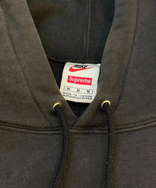 NIKE（ナイキ）NIKE (ナイキ) SUPREME (シュプリーム) パーカー グレー サイズ:Mの古着・服飾アイテム
