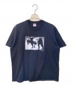 SUPREMEシュプリーム）の古着「Daido Moriyama Dog Tee」｜ブラック
