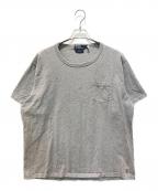 POLO RALPH LAUREN×BEAMSポロ・ラルフローレン×ビームス）の古着「Tシャツ」｜グレー
