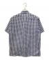 HUMAN MADE (ヒューマンメイド) ギンガムチェック半袖シャツ ブルー サイズ:XL：10000円