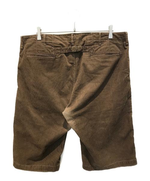 VISVIM（ビズビム）VISVIM (ビズビム) ハーフパンツ　0113105008024 ブラウン サイズ:5の古着・服飾アイテム