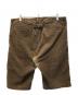 VISVIM (ビズビム) ハーフパンツ　0113105008024 ブラウン サイズ:5：7000円