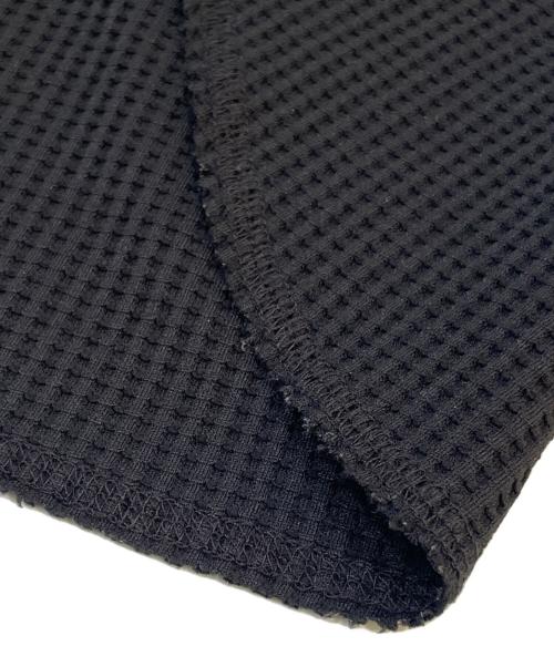 DAIWA PIER39（ダイワ ピア39）DAIWA PIER39 (ダイワ ピア39) TECH THERMAL HENLEY S/S　BE-39024 ブラック サイズ:Lの古着・服飾アイテム