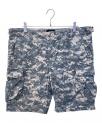 ）の古着「cargo short digi camo」｜オリーブ