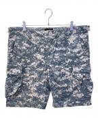 PALACEパレス）の古着「cargo short digi camo」｜オリーブ