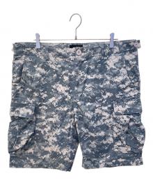 PALACE（パレス）の古着「cargo short digi camo」｜オリーブ
