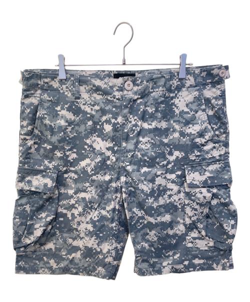 PALACE（パレス）PALACE (パレス) cargo short digi camo オリーブ サイズ:W36の古着・服飾アイテム