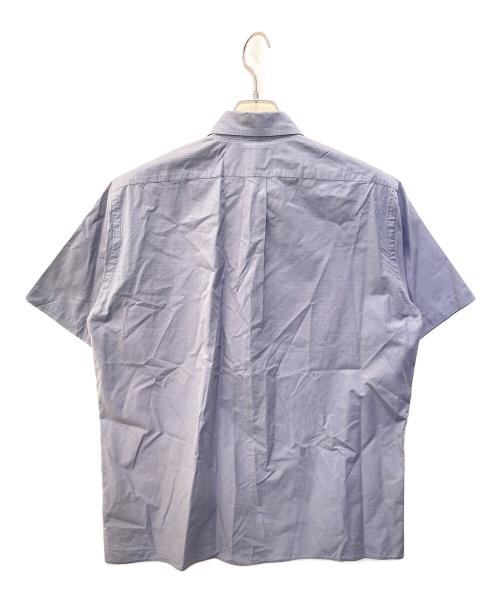 HUMAN MADE（ヒューマンメイド）HUMAN MADE (ヒューマンメイド) リップストップ半袖シャツ グレー サイズ:XLの古着・服飾アイテム