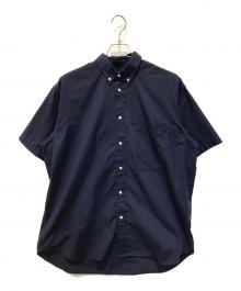 DAIWA PIER39（ダイワ ピア39）の古着「半袖シャツ　BE-84024」｜ネイビー