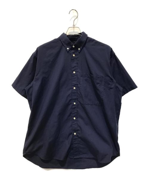 DAIWA PIER39（ダイワ ピア39）DAIWA PIER39 (ダイワ ピア39) 半袖シャツ　BE-84024 ネイビー サイズ:Mの古着・服飾アイテム