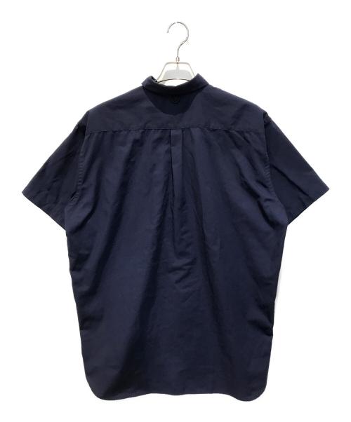 DAIWA PIER39（ダイワ ピア39）DAIWA PIER39 (ダイワ ピア39) 半袖シャツ　BE-84024 ネイビー サイズ:Mの古着・服飾アイテム