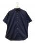 DAIWA PIER39（ダイワ ピア39）の古着「半袖シャツ　BE-84024」｜ネイビー