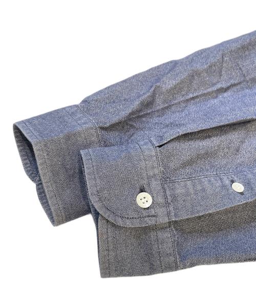 HUMAN MADE（ヒューマンメイド）HUMAN MADE (ヒューマンメイド) ボタンダウンシャツ ネイビー サイズ:XLの古着・服飾アイテム