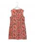 'S Max Mara (エスマックスマーラ) 花柄ワンピース レッド サイズ:42：5000円