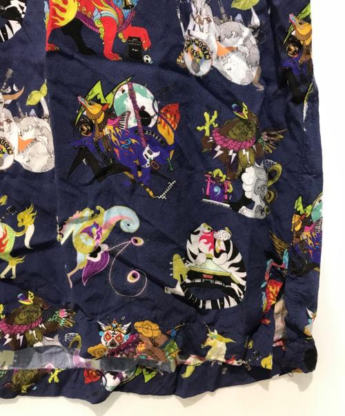 graniph（グラニフ）graniph (グラニフ) アロハシャツ　G225269 ネイビー サイズ:Mの古着・服飾アイテム