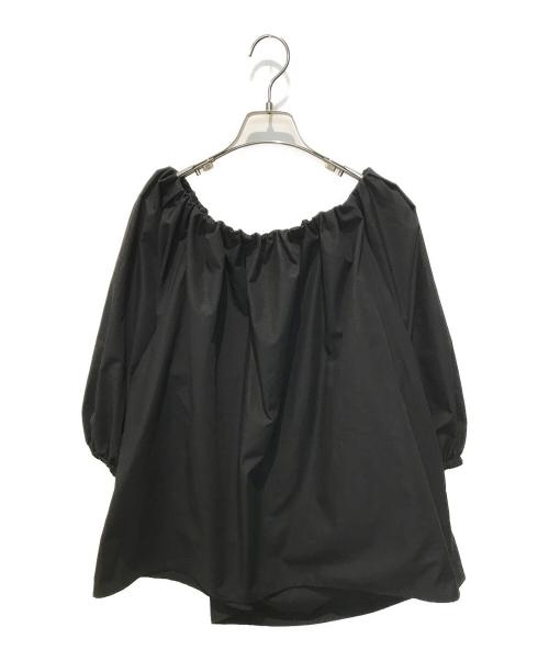 Loungedress（ラウンジドレス）Loungedress (ラウンジドレス) オフショルブラウス　LDZ1031404A0003 ブラック サイズ:Fの古着・服飾アイテム