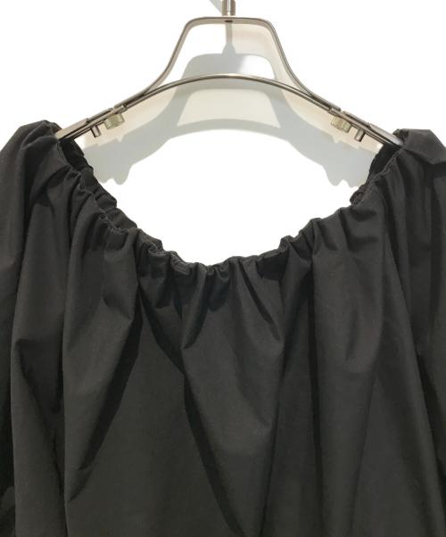 Loungedress（ラウンジドレス）Loungedress (ラウンジドレス) オフショルブラウス　LDZ1031404A0003 ブラック サイズ:Fの古着・服飾アイテム