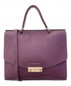 FURLAフルラ）の古着「ショルダーバッグ　F6801」｜ボルドー