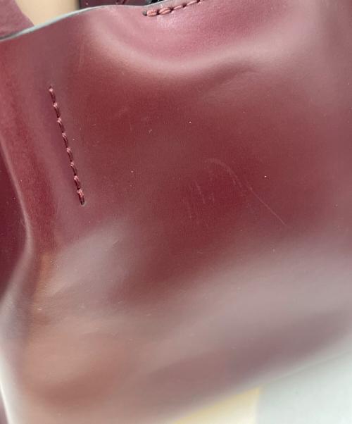 GIANNI CHIARINI（ジャンニ キアリーニ）GIANNI CHIARINI (ジャンニ キアリーニ) 2WAYバッグ レッドの古着・服飾アイテム