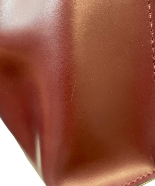 GIANNI CHIARINI（ジャンニ キアリーニ）GIANNI CHIARINI (ジャンニ キアリーニ) 2WAYバッグ レッドの古着・服飾アイテム