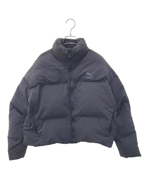 PUMA（プーマ）PUMA (プーマ) 中綿ジャケット　535574-01 ブラック サイズ:Mの古着・服飾アイテム