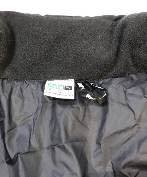 PUMA（プーマ）PUMA (プーマ) 中綿ジャケット　535574-01 ブラック サイズ:Mの古着・服飾アイテム