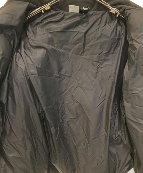 PUMA（プーマ）PUMA (プーマ) 中綿ジャケット　535574-01 ブラック サイズ:Mの古着・服飾アイテム