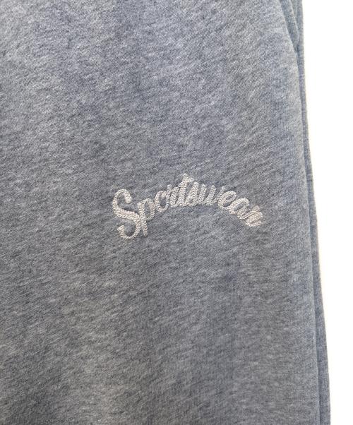 sports wear（スポーツウェア）sports wear (スポーツウェア) EDIFICE (エディフィス) スウェットパンツ　25030312100110 グレー サイズ:Lの古着・服飾アイテム